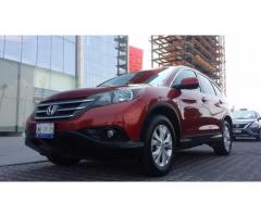 honda crv 2013 rojo