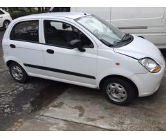 chevrolet matiz 2013 blanco