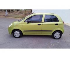 chevrolet matiz 2013 verde