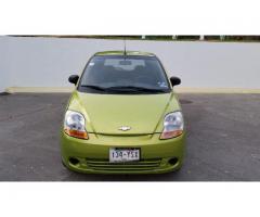 chevrolet matiz 2013 verde