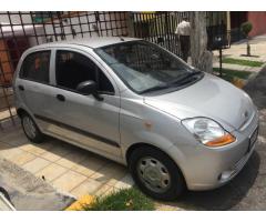 chevrolet matiz 2013 plata