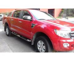 ford ranger 2013 rojo