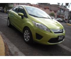 ford fiesta 2012 verde