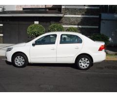 volkswagen gol 2012 blanco