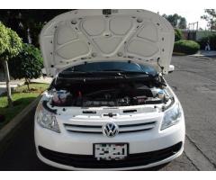 volkswagen gol 2012 blanco