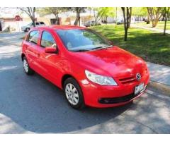 volkswagen gol 2012 rojo