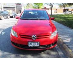 volkswagen gol 2012 rojo