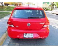 volkswagen gol 2012 rojo