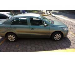 volkswagen gol 2012 gris