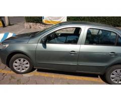 volkswagen gol 2012 gris