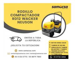 Rodillo doble Wacker Neuson Tambor de 900mm