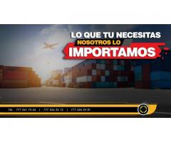 IMPORTAMOS Y EXPORTAMOS TU MERCANCIA