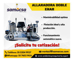 Allanadora Doble ENAR TIFON908----