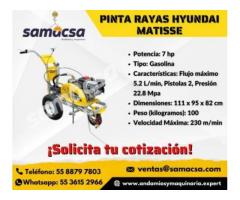 Pinta Rayas MATISSE un flujo de 5,2L/min---