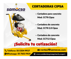 Cortadora de para piso marca: CIPSA