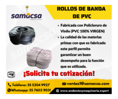Bandas de PVC Samacsa----