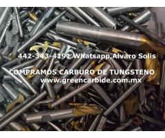 CARBURO DE TUNGSTENO COMPRA POR KILO EN TODAS SUS PRESENTACIONES