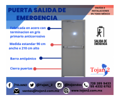 Puerta salida de emergencia