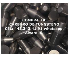 COMPRA CARBURO POR KILO EN FRESNILLO