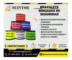 Brazalete para brigadas de seguridad