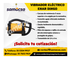 Vibradores marca Dingo, eléctrico motor