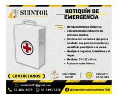 BOTIQUINES DE PRIMEROS AUXILIOS,