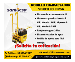 Rodillos marca Cipsa sencillo PR8 profesional