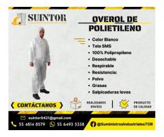 Overol de seguridad de Polietileno