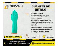 Guantes de Nitrilo de seguridad