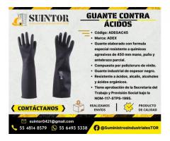 Guante de protección contra Ácidos