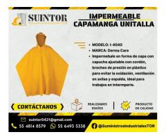 Impermeable capamanga