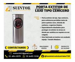 Porta extintor de lujo