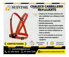 Chaleco Carrilero Con reflejante