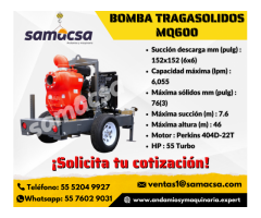 Bomba Tragasolidos mq600<-