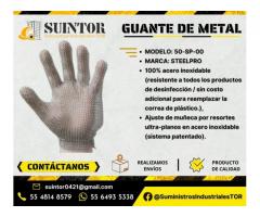 Guante de Metal de seguridad