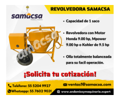 Revolvedora de Samacsa 1 saco<.venta