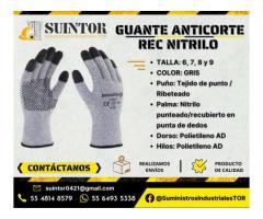 Guante anti corte