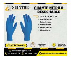 Guante de Nitrilo Desechable