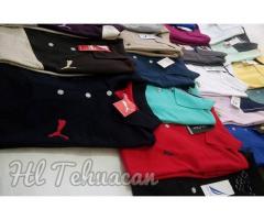 POLOS DE MARCA(LACOSTE, NAUTICA, TOMMY, PUMA, LAUREN, ETC)