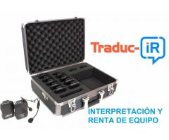 Renta de Equipo para Interpretación