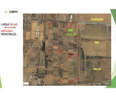 TERRENO EN METEPEC MIDE 1600M2 JUNTO AL FRAC DE CONDADO DEL VALLE CON CERTIFICADO PARCELARIO