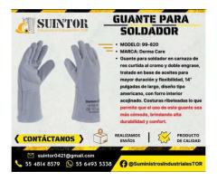 Guante para soldador