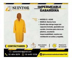 Impermeable Gabardina