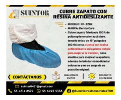 Cubre Zapatos con Resina