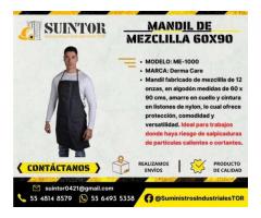 Mandil de Mezclilla 60X90