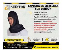 Capucha de Mezclilla con Cordón