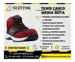 Tenis con Casco Mod Media Bota