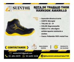 Bota de trabajo Thor Amarillo