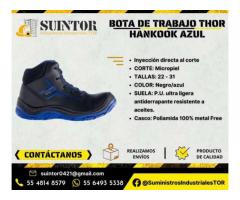 Bota de trabajo Thor Azul