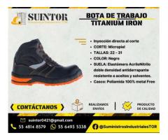 Bota de trabajo Titanium Iron